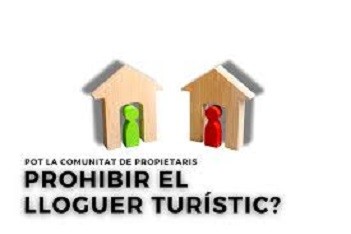 Autorización obligatoria de la comunidad de vecinos para los pisos turísticos a partir del 3 de abril
